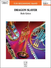 Dragon Slayer Concert Band sheet music cover